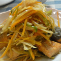 くーまんかい's cooksnap of when they made 揚げなくてもできる鮭の南蛮漬け.