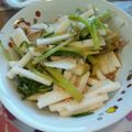 tamuuu's cooksnap of when they made 長いもとシーチキンのさっぱりサラダ.
