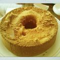 freakgir1's cooksnap of when they made 蜂蜜のシフォンケーキ*.