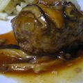 にゃぁくん's cooksnap of when they made 煮込みハンバーグ.