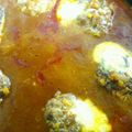 エリカーママ's cooksnap of when they made チーズin煮込み豆腐ハンバーグ♡.