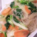 vegeusupo's cooksnap of when they made 簡単チャプチェ！.