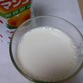 yuriyukiy's cooksnap of when they made うんまっ♪マンゴーラッシーじゃんコレ＾＾.