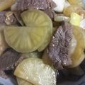 ＊mapless＊'s cooksnap of when they made 牛肉とヤーコンのオイスターソース炒め。.