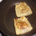 toshiebaba's cooksnap of when they made シチューで♪油揚げの包み焼き.