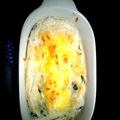 ChiiyanM's cooksnap of when they made あまった里芋で♪里芋のシンプルグラタン.