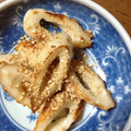 Chigusaa's cooksnap of when they made ちくわの甘辛炒め.