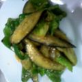 龍世話係's cooksnap of when they made 茄子とピーマンの甘辛味噌炒め.