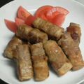 はる☆すー's cooksnap of when they made 脂も逃がさない！豚バラの高野豆腐巻き.