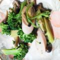 ゆーすずママ's cooksnap of when they made ブロッコリーのオイポンバタ炒め.