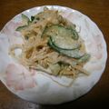 まあくんのおくさん's cooksnap of when they made お箸がすすむ！もやしの胡麻マヨポン和え.