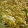 yucally's cooksnap of when they made 鶏むね肉の卵あんかけもやし炒め.