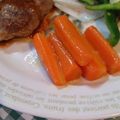 Y井C香's cooksnap of when they made にんじんのグラッセ.