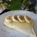スタイリッシュママ's cooksnap of when they made ハニーばなな塩チーズとーすと✩.