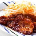 Y井C香's cooksnap of when they made 豚の生姜焼き.