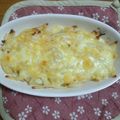yume1029's cooksnap of when they made じゃがいものマヨチーズ焼き♪.