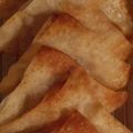 こはるももびより's cooksnap of when they made ツナの揚げワンタン★簡単おつまみ.