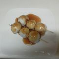 ナノコロ's cooksnap of when they made 里芋のみたらし団子.