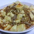ukikimonky's cooksnap of when they made 素を使わない！簡単手作り麻婆豆腐☆.