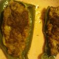 ひめ＊しおり's cooksnap of when they made ピーマンの肉詰め.