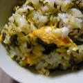 maruru-nn's cooksnap of when they made 高菜と卵のしょうゆ炒飯.