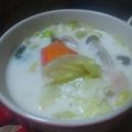 北の青い海's cooksnap of when they made プレ農家めし◆安眠レタスミルクスープ.