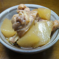 みーちゃん♡'s cooksnap of when they made 大根と鶏肉の煮物.