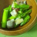 そもそもさん's cooksnap of when they made 食欲増進☆アスパラきのこのガーリック炒め.