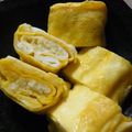 maruru-nn's cooksnap of when they made グラタン味☆卵焼き.