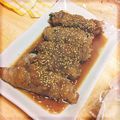 麻奈ポン's cooksnap of when they made ほうれん草の肉巻き.
