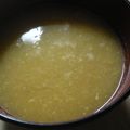 maruru-nn's cooksnap of when they made 簡単あったか納豆大根おろし味噌汁♪.