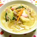 ユカまんま's cooksnap of when they made *ちゃんぽんうどん*.