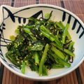 あーこ姐's cooksnap of when they made カブの葉のナムル風.
