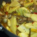 ごめっきー's cooksnap of when they made 牛肉と竹の子の彩り炒め.