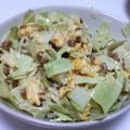 神聖ぷくたん's cooksnap of when they made 簡単☆キャベツと納豆といり卵のサラダ.