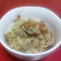 kuru628's cooksnap of when they made 肉めし.
