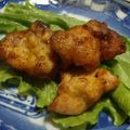 かよらび's cooksnap of when they made 塩糀でジューシーな鶏ムネ肉の唐揚げ.