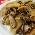 mmameco's cooksnap of when they made わらびと切り干しのたいたん.