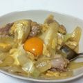 神聖ぷくたん's cooksnap of when they made つゆだく親子丼.