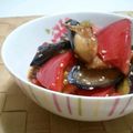 まりぽさkei's cooksnap of when they made 簡単☆なすとトマトのさっぱり和え.