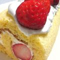おもちゆき's cooksnap of when they made いちごロールケーキ.