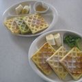 ☆ぁぉぃ★'s cooksnap of when they made 100均の型でも簡単サクサクワッフル！.