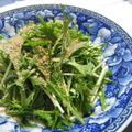 りーかる's cooksnap of when they made 水菜だけ～ 混ぜるだけ～♪.