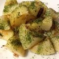 kimsi's cooksnap of when they made 新じゃがのガーリック炒め（のり塩）.