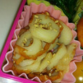 しょこ｡'s cooksnap of when they made １分でできる!?　ちくわのきんぴら.