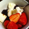 mohok's cooksnap of when they made 黄金比クラッシュコーヒーゼリー.