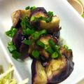 kanaria3's cooksnap of when they made レンジで簡単　山椒香る茄子の揚げ煮浸し.