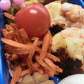 kaopomme♪'s cooksnap of when they made あっという間の人参のコンソメちー和え♪.
