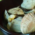 ひこ0304's cooksnap of when they made パパのアサリ酒蒸し.