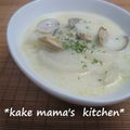 かけまま's cooksnap of when they made 温まろっ☆簡単クラムチャウダー♪.